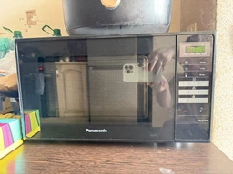 Мікрохвильова піч Panasonic NN-ST25HBZUE фото от покупателей 9