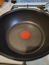 Мультисковорода Tefal One Pick Pot с крышкой 24 см 2.6 л Бежевая (G1678704) фото от покупателей 4