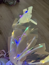 Крила феї Fairy wings Light 813-94 рухливі, музичні, з світловими ефектами фото от покупателей 2