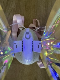 Крила феї Fairy wings Light 813-94 рухливі, музичні, з світловими ефектами фото от покупателей 1
