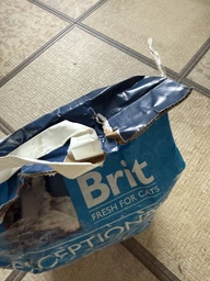 Бентонітовий наповнювач для котячого туалету Brit Fresh Excellent 10 кг фото від покупців 1