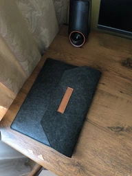 Конверт DDC для MacBook Pro/Air 13.3-13.6" дюймів Сіро-чорний (FT02-13GB)