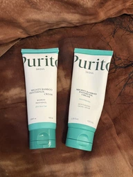 Бар’єрний крем з екстрактом бамбука та пантенолом Purito Seoul Mighty Bamboo Panthenol Cream 100 ml