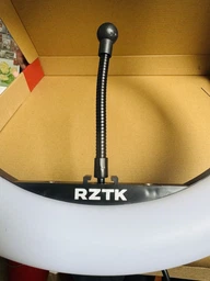 Светодиодная лампа RZTK кольцевая Spectra 36 RGB USB + штатив 2.1 м