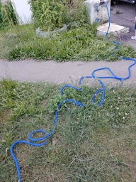 Садовий шланг для поливу V-HOSE PRO 90 метрів Для поливу саду, дачі, городу, грядок, газону