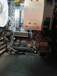 Радиатор охлаждения SSD M.2 2280 + термопрокладки Coolleo CL-SSD-V3 Silver