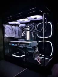 Вентилятор Montech AX140 PWM White