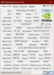 Видеокарта Gigabyte GeForce RTX 5070 Ti GAMING OC 16G (GV-N507TGAMING OC-16GD) EU [125987] фото от покупателей 1