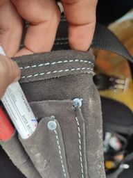 Пояс двойной Stanley кожаный ОТ 84-133 см (STST1-80113)
