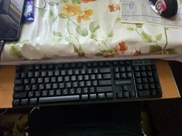 Клавіатура дротова GamePro GK296 USB RGB Black фото від покупців 1