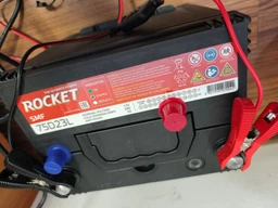 Автомобильный аккумулятор Rocket 6СТ-70 70 Ач (-/+) Asia 600 А (SMF NX110-5L) фото от покупателей 3