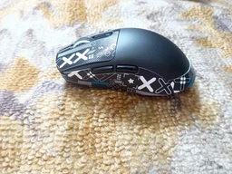 Беспроводная мышка ATTACK SHARK X3 Red (Сенсор PAW3395, 65 часов на одном заряде) фото от покупателей 1
