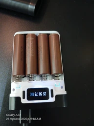 Аккумуляторы HG2 18650 (шоколадки), 3.7V, 20A, 3000 mAh