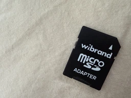Карта памяти Wibrand 8GB microSD class 10 (WICDHC10/8GB-A) фото от покупателей 1
