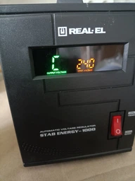 Стабилизатор REAL-EL STAB ENERGY-1000 (EL122400012)