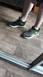 Мужские кроссовки для зала Puma FTR Wave 31109510 46 (11UK) 30 см Dark Olive-Lux Army-Glowing Red (4069156447301) фото от покупателей 2