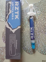 Термопаста RZTK Arctica MX-6 со шпателем 4 г