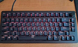 Клавіатура HyperX Alloy Rise 75 PBT HX Red UA Black (7G7A4AA) [116815]