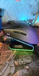 Мышь Hator Hellyberry HM47 Pro RGB Wireless/Bluetooth/USB White-Violet