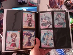 Колекционные карточки вокалоид Хацунэ Мику Hatsune Miku 1 пак 5 карточек 1 фото от покупателей 1