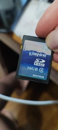 Картка пам'яті SD — Kingston SDHC — 4 GB (4 Class)