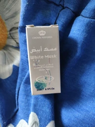 Арабські Духи масляні Al-Rehab White Musk 3 Мл