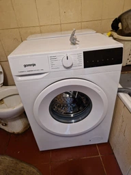 Стиральная машина Gorenje WNHPI62SCSIRV/UA