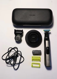 Электростанок PHILIPS OneBlade QP6651/61 с лезвием 360 фото от покупателей 5
