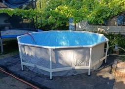 Круглый каркасный бассейн Intex 26700 (305 x 76 см) Prism Frame Pool