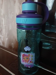 Пляшечка для води Kite My Little Pony 500 мл Бірюзова (LP24-397)