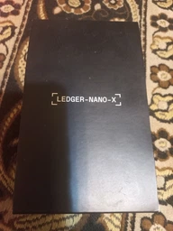 Криптокошелек Ledger Nano X Onyx Black 2026 Черный