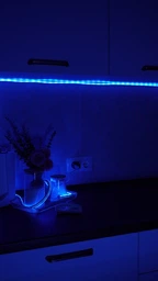 Неоновая стрічка 10 метрів управління з телефону LED Neon Rope Light гнучка розумна світлодіодна підсвітка USB Bluetooth IP68 (LONGITUD) фото від покупців 4