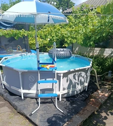 Басейн каркасний Intex 26700 NP Prism Frame Pool 305x76 см 4485л