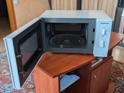 Мікрохвильова піч Panasonic NN-SM221WZUE фото от покупателей 13