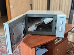 Мікрохвильова піч Panasonic NN-SM221WZUE фото от покупателей 12