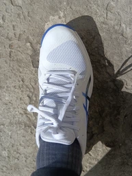 Кросівки ASICS SOLUTION SWIFT FF 2 CLAY 46.5 (12) 29.5 см білий c-1041A467-103 фото від покупців 5