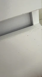 Пенал - шкаф в ванную напольный MEBLIBUD Erica 185x50х30 см с ящиком белый фото от покупателей 8