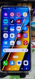 Чохол TPU Virgin Hard для Xiaomi Poco F6 Колір Transparent фото від покупців 2