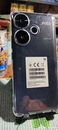 Чохол TPU Virgin Hard для Xiaomi Poco F6 Колір Transparent фото від покупців 1