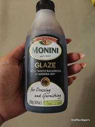 Соус бальзамическая глазурь Monini 250 мл (8005510004373)