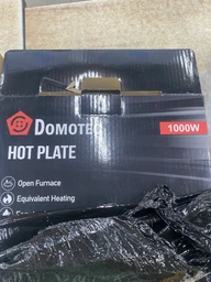 Электроплита Domotec MS 5811 1000 Вт Серая