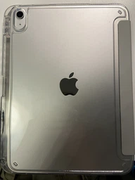 Чохол iPad 10/11 A16 2022-2025 Acrylic Clear Frame Pen Slot light gray фото от покупателей 3