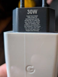 Зарядний блок з кабелем для Швидкого заряджання Google Pixel 30W USB Type-C GA03502-EU
