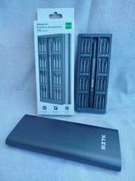 Отвертка RZTK Precision Screwdriver + набор бит прецизионных 24 шт фото от покупателей 1