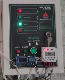 Блок автоматического управления генератором RZTK ATS 15/220 G Series