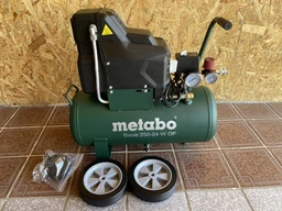 Компресор безмасляний Metabo Basic 250-24 W OF, 1500 Вт (Картон) 601532000 (5965) фото від покупців 1