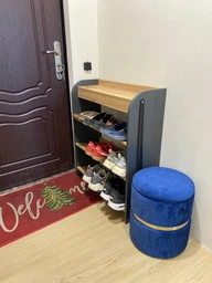 Тумба для взуття DC Bretta Антрацит/Дуб Тахо ordf (DC126321) фото від покупців 2