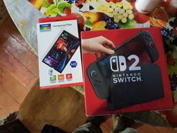 Портативная игровая консоль Nintendo Switch 2 Black (00045496885816) [136130]