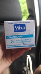 Увлажняющий гель-крем Mixa Hyalurogel для нормальной и сухой чувствительной кожи лица 50 мл (3600550932836)