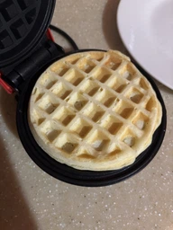 Электровафельница Waffle Мини для бельгийских вафель Mini Waffle Maker (56416)